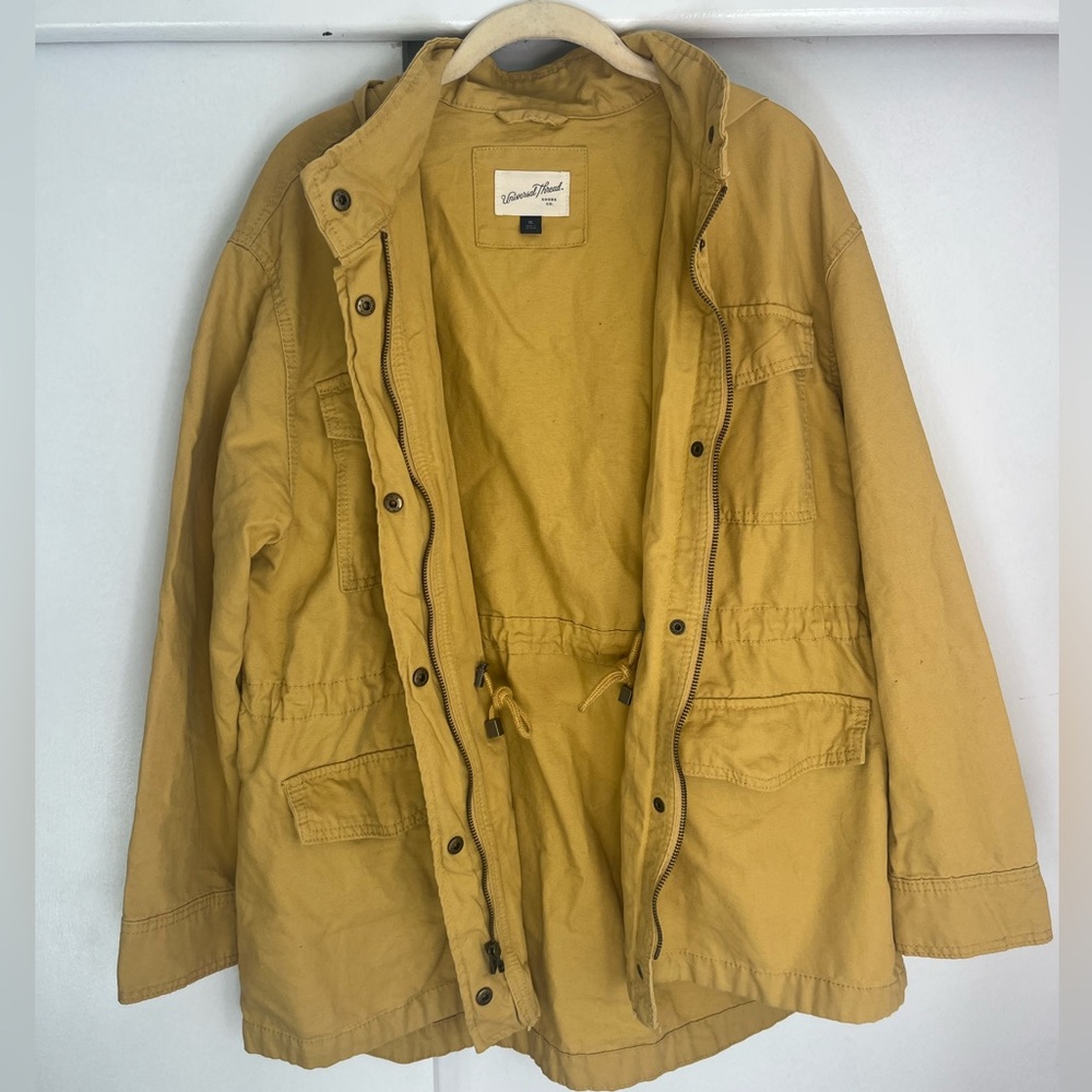 Universal thread mustard utility jacket